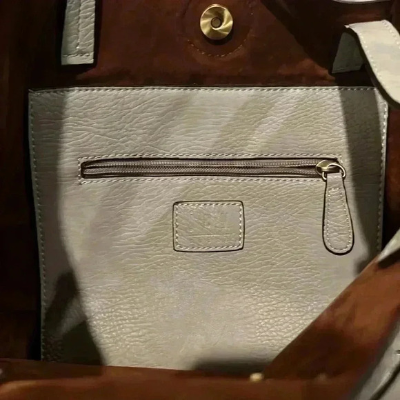 Joy Susan Gray Tote - Picture 5 of 11